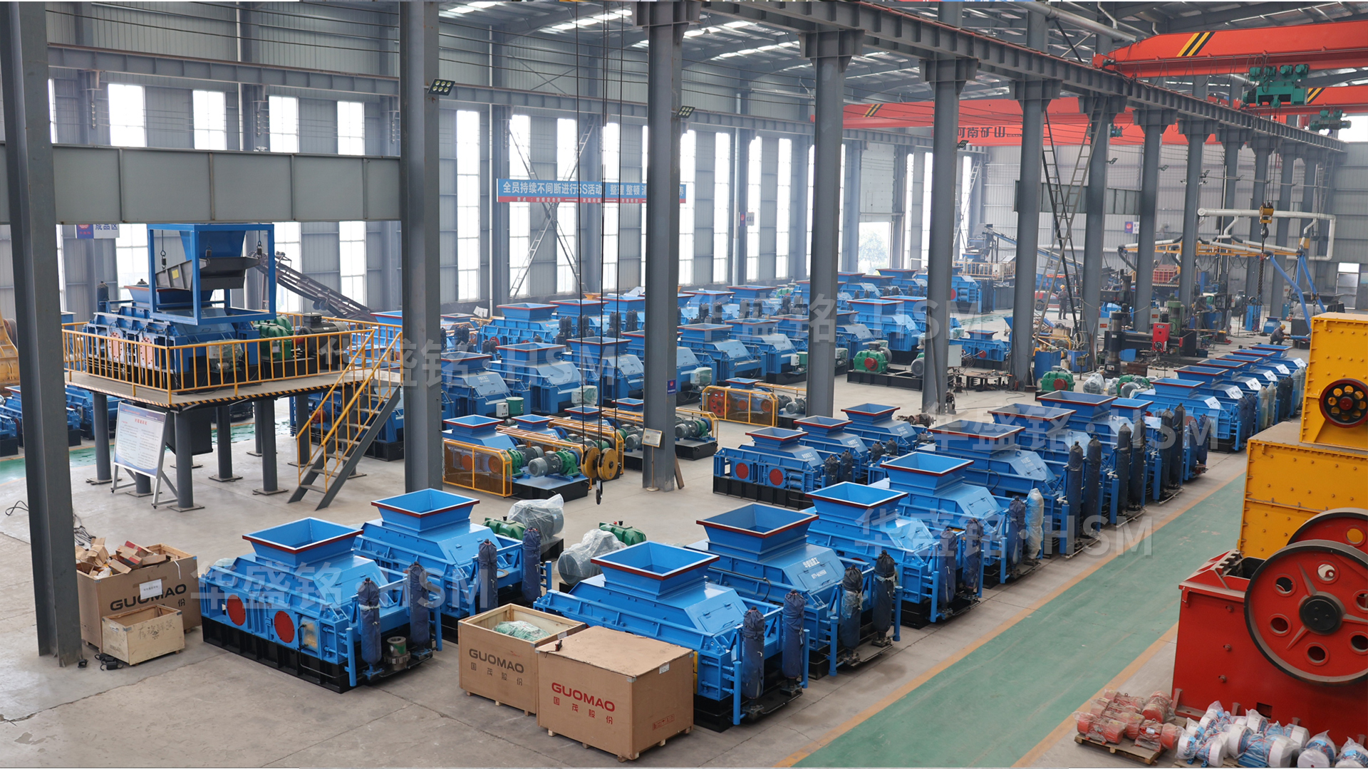 砂廠回料處理難？大型對輥破碎機助您成品率上升，成本直降降低